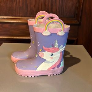 Kids rain boots